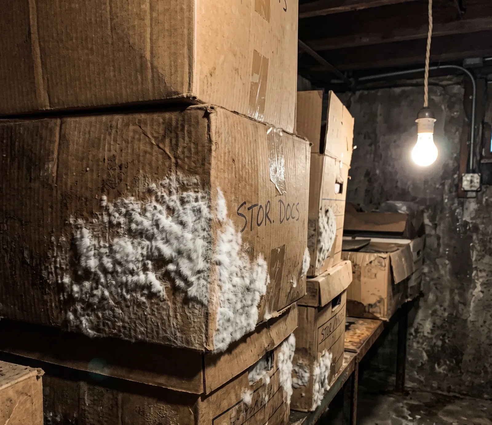 Contents & Document Restoration service in Austin, TX