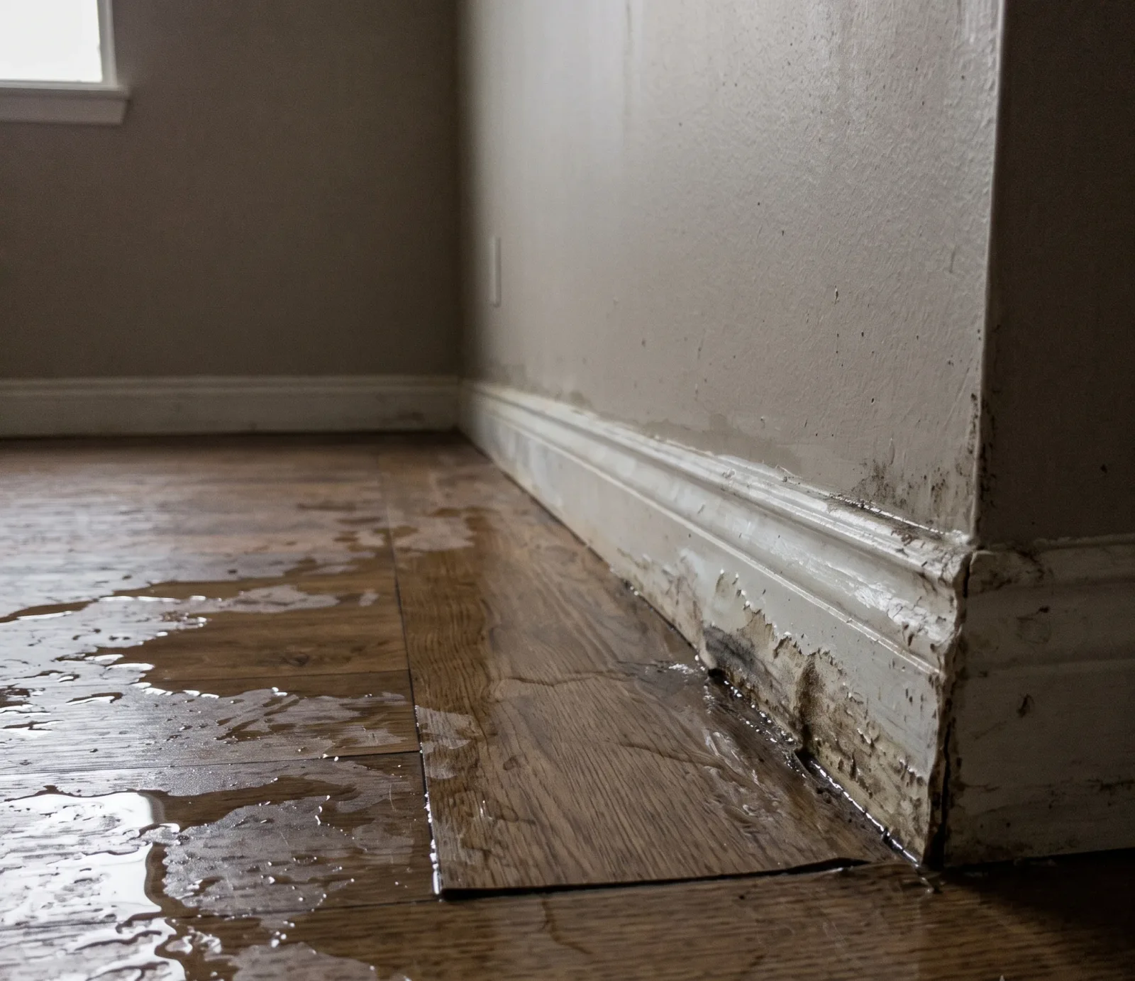 Air Handler and Duct Mold water damage in Austin, TX