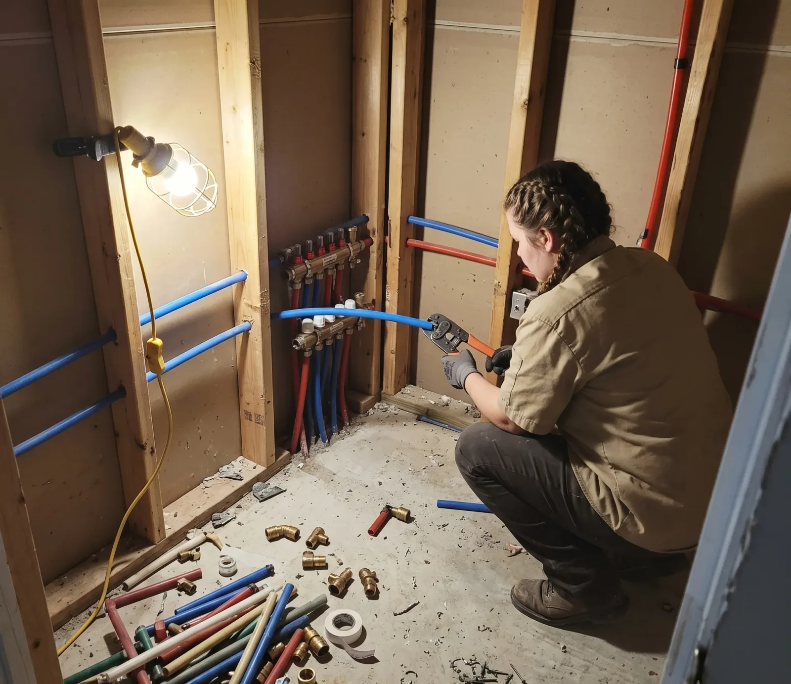 Burst Pipe & Supply Line Water Damage service in Austin, TX