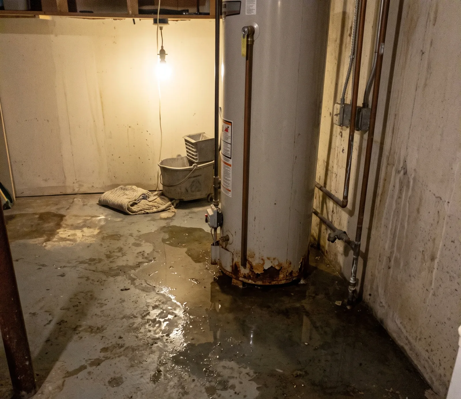 Cast Iron Pipe Failure water damage in Austin, TX